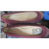 Image 3 : 2 Plain Lady Shoes, Purple 10W, Blue 11