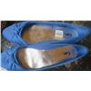 Image 4 : 2 Plain Lady Shoes, Purple 10W, Blue 11