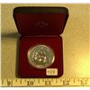 Image 1 : 1979 Silver Dollar. Specimen. Commemorates the 300th Anniversary of the sailing of the Griffon. Hous