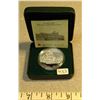 Image 1 : 1999 Silver Dollar. Proof with Ultra Heavy Cameo. Commemorates 225th Anniversary of Juan Perez and t