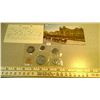 Image 1 : 1978 Proof Like Set. 6-coin set includes 50 Cents with Square Jewels.