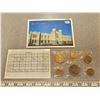 Image 1 : 1986 Proof Like Set. 6-coin set.