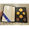 Image 1 : 1987 Specimen Set. 6-coin set.