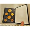 Image 3 : 1987 Specimen Set. 6-coin set.