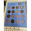 Image 3 : Canadian Large Cent Collection. 35 coins from 1859 to 1920. Missing only some Key Dates. Housed in a