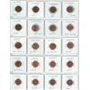 Image 1 : Lot of 20 Canadian Mint State Small Cents: 1995, 1996, 1997, 1998, 1999, 2000, 2001, 2002, 2002P, 20