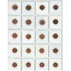 Image 2 : Lot of 20 Canadian Mint State Small Cents: 1995, 1996, 1997, 1998, 1999, 2000, 2001, 2002, 2002P, 20