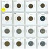 Image 1 : Complete Set of Canadian World War II Small Cents and 5 Cents. Includes all Tombacs and Steel coins 