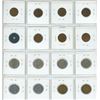 Image 2 : Complete Set of Canadian World War II Small Cents and 5 Cents. Includes all Tombacs and Steel coins 