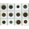 Image 2 : Lot of 12 World War I coins. Includes Belgium under German occupation, Great Britain, Canada, France