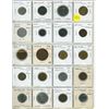 Image 1 : Lot of 20 World War II coins. Includes Argentina, Belgium under German occupation, France, Vichy Fra