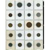 Image 2 : Lot of 20 World War II coins. Includes Argentina, Belgium under German occupation, France, Vichy Fra
