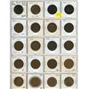 Image 1 : Lot of 20 Great Britain Pennies. Includes coins from Victoria, Edward VII, George V, George VI & Eli