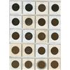 Image 2 : Lot of 20 Great Britain Pennies. Includes coins from Victoria, Edward VII, George V, George VI & Eli