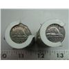 Image 3 : 2 Rolls of Canadian Nickels