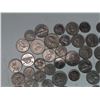 Image 2 : 9.4 oz bag of Canadian & USA coins (assorted years)