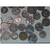 Image 4 : 9.4 oz bag of Canadian & USA coins (assorted years)