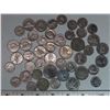 Image 1 : 5.2 oz bag of Canadian & USA coins (assorted years)
