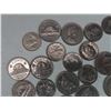 Image 2 : 5.2 oz bag of Canadian & USA coins (assorted years)