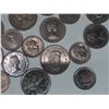 Image 4 : 5.2 oz bag of Canadian & USA coins (assorted years)