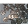 Image 5 : 5.2 oz bag of Canadian & USA coins (assorted years)