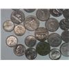 Image 5 : 6.5 oz bag of Canadian & USA coins (assorted years)