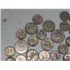 Image 2 : 6.3 oz bag of Canadian & USA coins (assorted years)