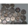 Image 3 : 6.3 oz bag of Canadian & USA coins (assorted years)