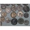 Image 4 : 6.3 oz bag of Canadian & USA coins (assorted years)