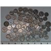 Image 1 : 6.3 oz bag of Canadian & USA coins (assorted years)