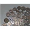 Image 2 : 6.3 oz bag of Canadian & USA coins (assorted years)