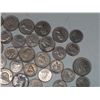 Image 3 : 6.3 oz bag of Canadian & USA coins (assorted years)