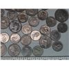Image 4 : 6.3 oz bag of Canadian & USA coins (assorted years)