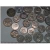 Image 5 : 6.3 oz bag of Canadian & USA coins (assorted years)