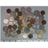 Image 1 : 8.0 oz bag of Assorted foreign coins