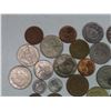 Image 2 : 8.0 oz bag of Assorted foreign coins