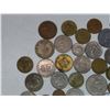 Image 2 : 8.3 oz bag of Assorted foreign coins