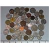 Image 1 : 8.1 oz bag of Assorted foreign coins