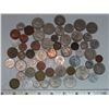 Image 1 : 8.4 oz bag of Assorted foreign coins