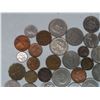 Image 2 : 8.4 oz bag of Assorted foreign coins