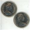 Image 2 : 1971 & 1978 Canada 50 Cent coins