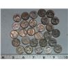 Image 1 : 28 USA 5 cent coins