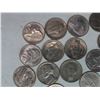 Image 2 : 28 USA 5 cent coins