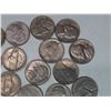 Image 3 : 28 USA 5 cent coins