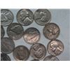 Image 5 : 28 USA 5 cent coins