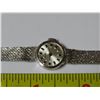 Image 5 : Birks ladies watch - plated 14K (has some damage on band) + Antique pocket watch