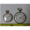 Image 1 : Balco anti Magnetic pocket watch + small gold colored pocket watch