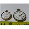 Image 2 : Balco anti Magnetic pocket watch + small gold colored pocket watch