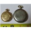 Image 3 : Balco anti Magnetic pocket watch + small gold colored pocket watch