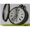 Image 5 : Antique H. Samuel Market St Manchester Pocket watch - looks to be silver